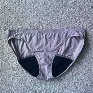 Men's Gray Swim Briefs